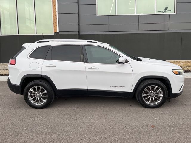 2020 Jeep Cherokee Latitude Plus