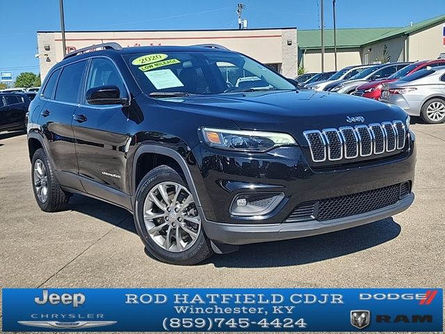 2020 Jeep Cherokee Latitude Plus