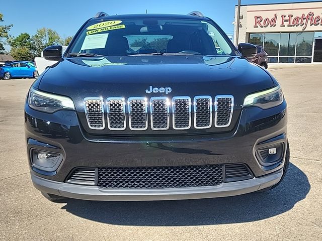 2020 Jeep Cherokee Latitude Plus