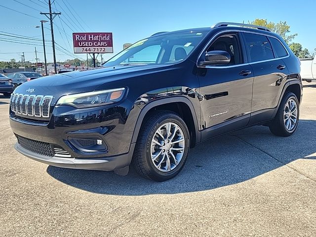 2020 Jeep Cherokee Latitude Plus