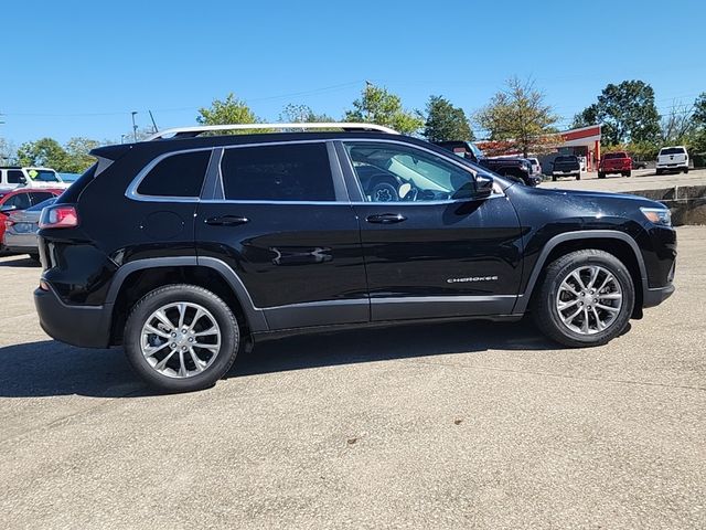 2020 Jeep Cherokee Latitude Plus