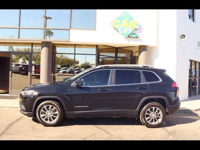 2020 Jeep Cherokee Latitude Plus