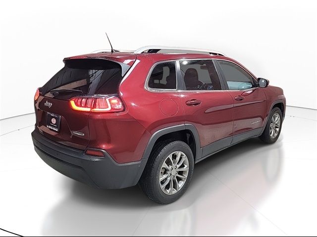 2020 Jeep Cherokee Latitude Plus