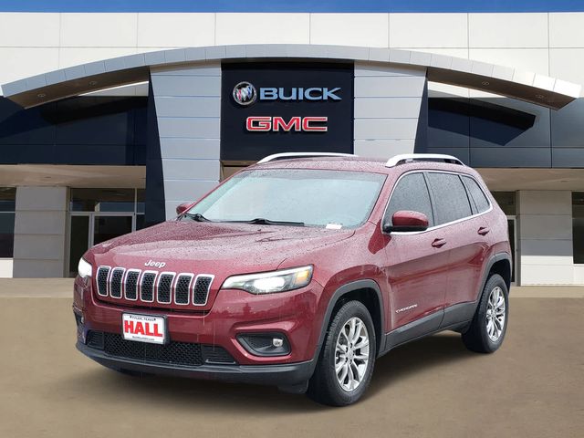 2020 Jeep Cherokee Latitude Plus