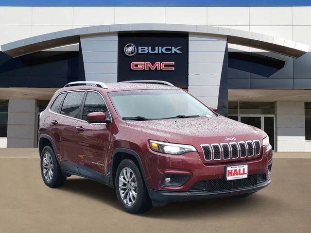 2020 Jeep Cherokee Latitude Plus