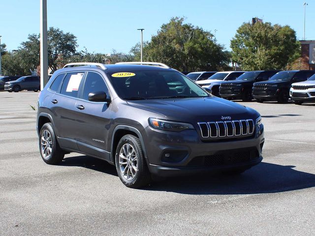 2020 Jeep Cherokee Latitude Plus