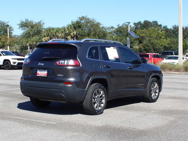 2020 Jeep Cherokee Latitude Plus