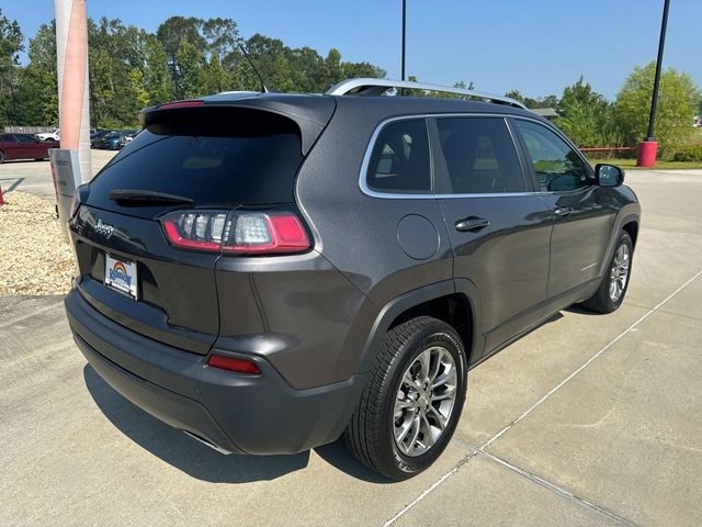 2020 Jeep Cherokee LUX