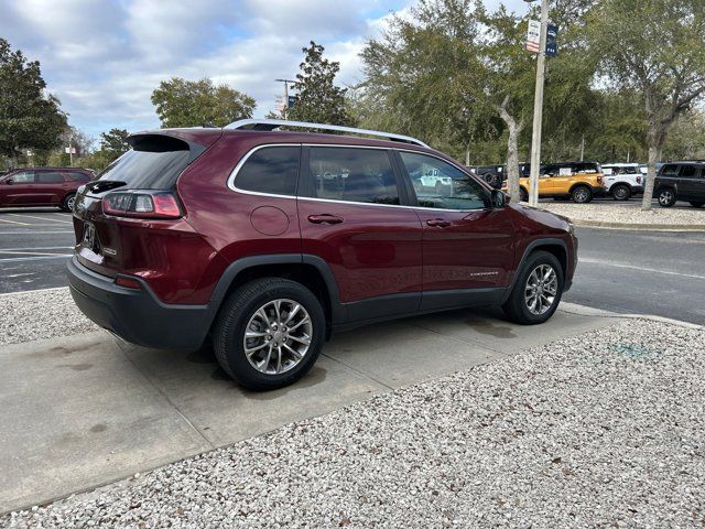 2020 Jeep Cherokee Latitude Plus