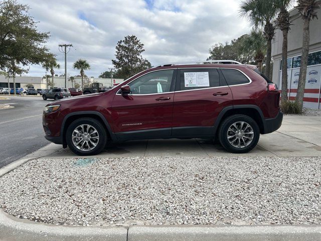 2020 Jeep Cherokee Latitude Plus