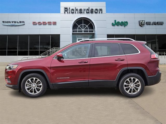2020 Jeep Cherokee LUX
