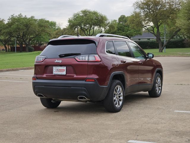 2020 Jeep Cherokee LUX