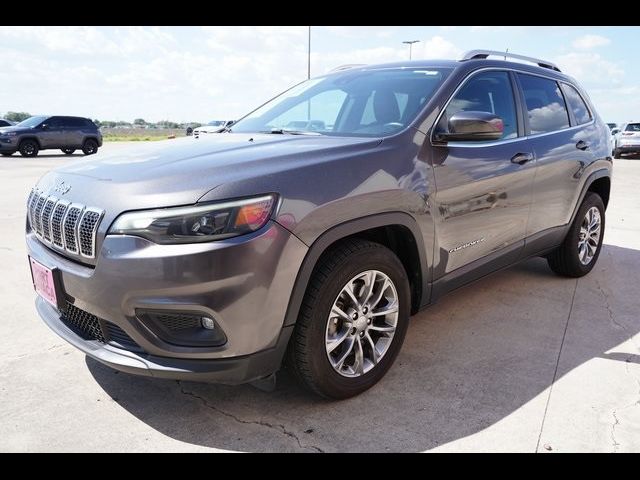 2020 Jeep Cherokee LUX