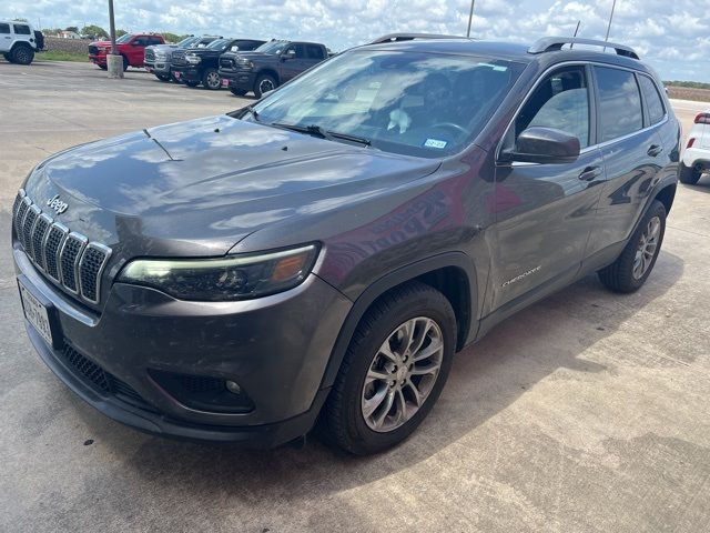 2020 Jeep Cherokee LUX