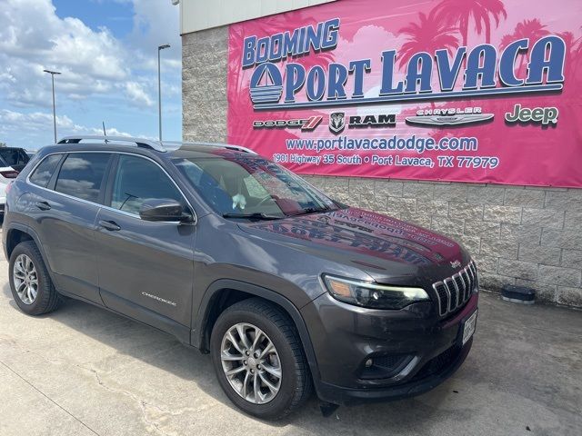 2020 Jeep Cherokee LUX