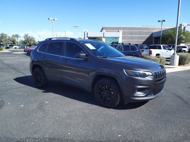 2020 Jeep Cherokee Latitude Plus