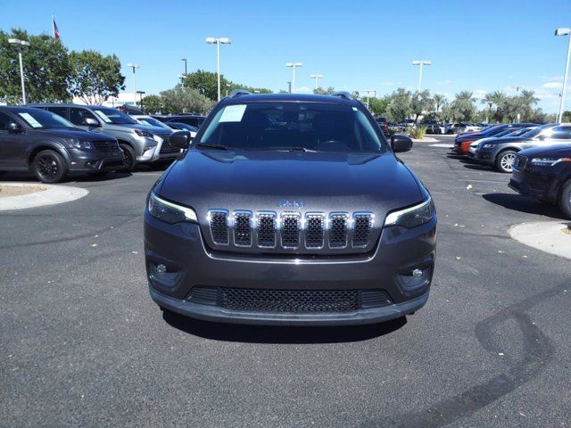 2020 Jeep Cherokee Latitude Plus