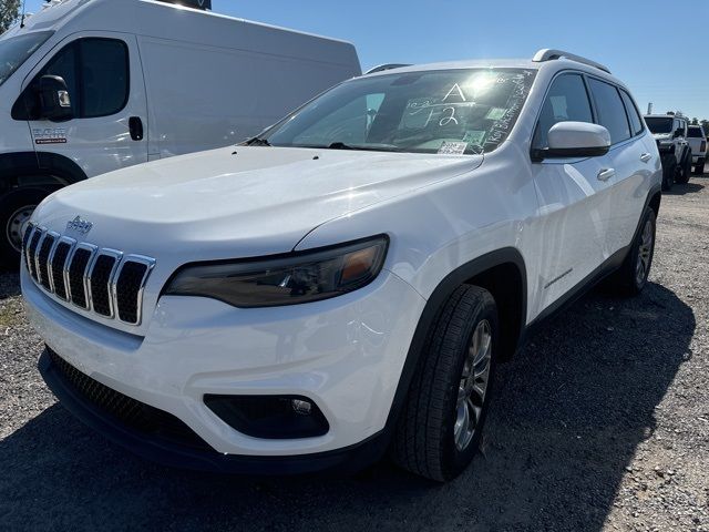 2020 Jeep Cherokee Latitude Plus