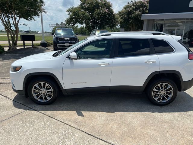 2020 Jeep Cherokee Latitude Plus