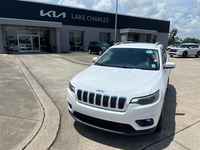 2020 Jeep Cherokee Latitude Plus