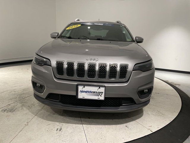 2020 Jeep Cherokee Latitude Plus