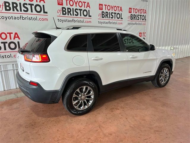 2020 Jeep Cherokee Latitude Plus