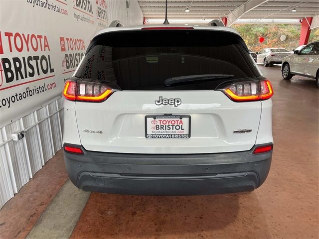 2020 Jeep Cherokee Latitude Plus