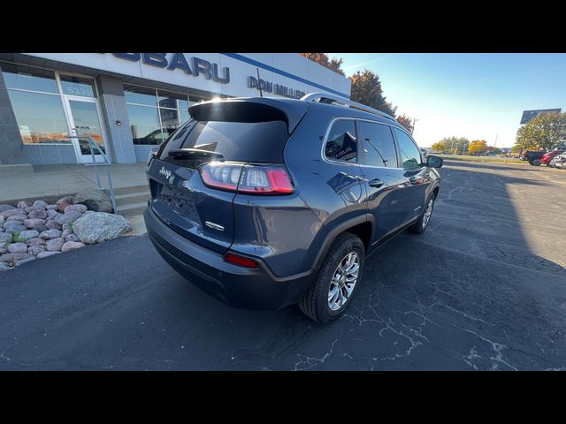 2020 Jeep Cherokee Latitude Plus