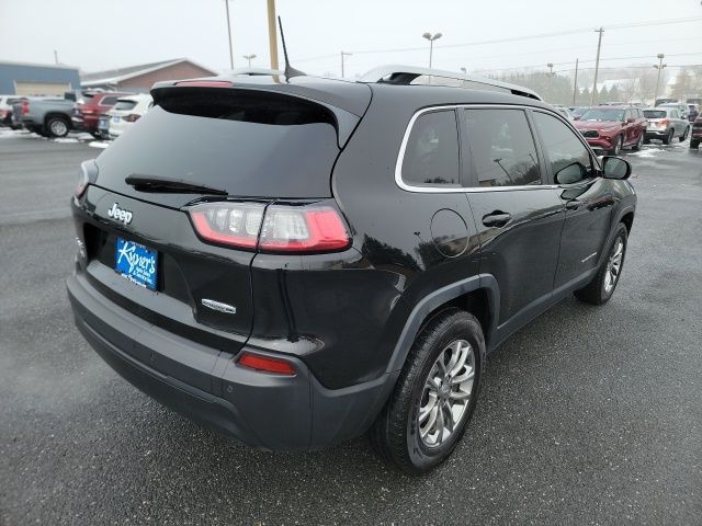 2020 Jeep Cherokee Latitude Plus