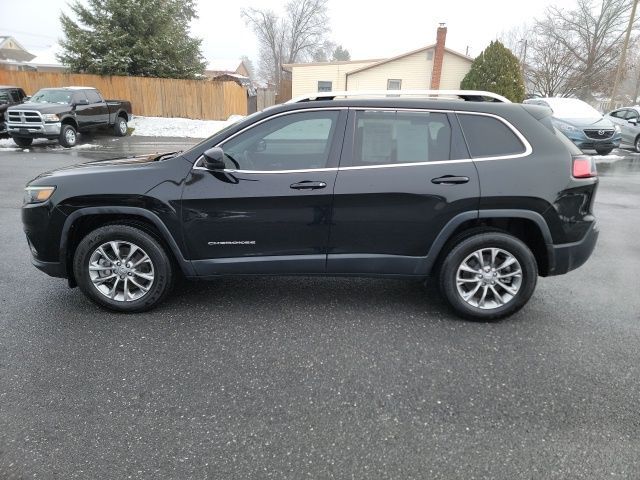 2020 Jeep Cherokee Latitude Plus