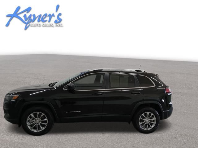 2020 Jeep Cherokee Latitude Plus