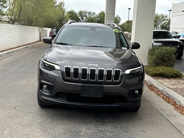 2020 Jeep Cherokee Latitude Plus