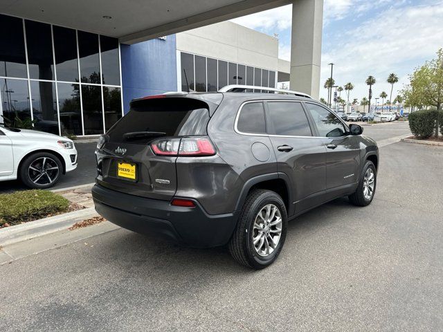 2020 Jeep Cherokee Latitude Plus