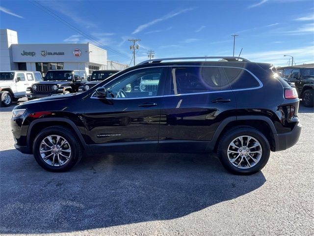 2020 Jeep Cherokee Latitude Plus