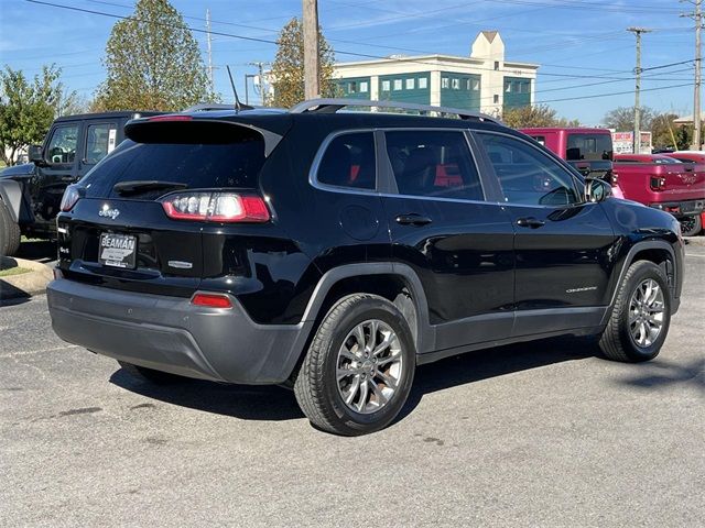 2020 Jeep Cherokee Latitude Plus