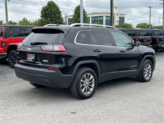 2020 Jeep Cherokee Latitude Plus