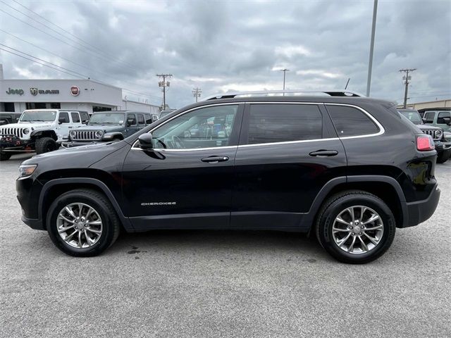 2020 Jeep Cherokee Latitude Plus