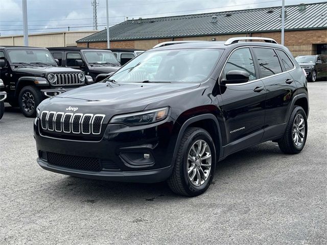 2020 Jeep Cherokee Latitude Plus