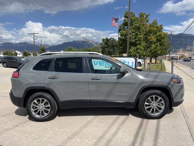 2020 Jeep Cherokee Latitude Plus