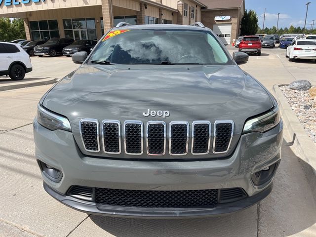 2020 Jeep Cherokee Latitude Plus