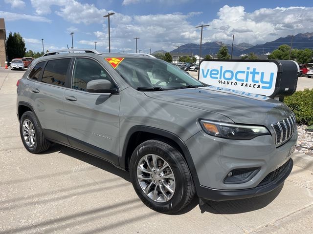 2020 Jeep Cherokee Latitude Plus