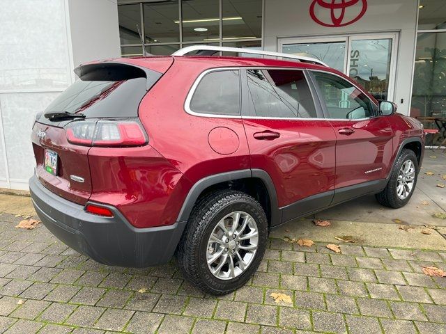 2020 Jeep Cherokee Latitude Plus