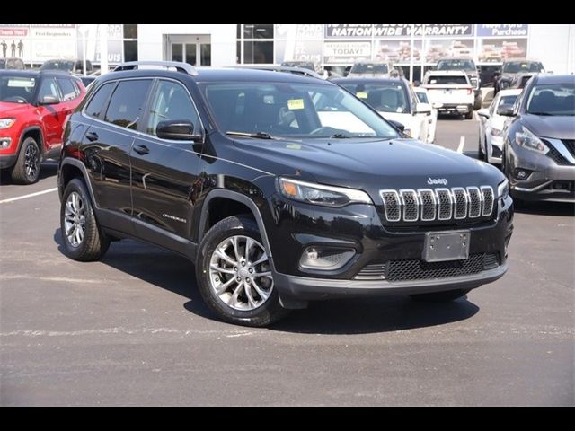 2020 Jeep Cherokee Latitude Plus