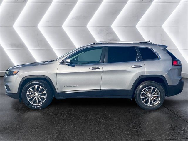 2020 Jeep Cherokee Latitude Plus