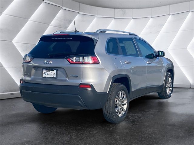 2020 Jeep Cherokee Latitude Plus