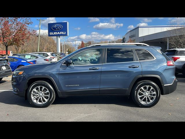 2020 Jeep Cherokee Latitude Plus