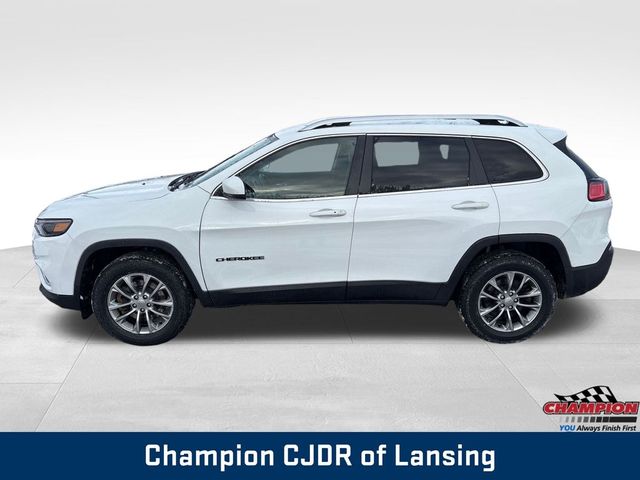 2020 Jeep Cherokee Latitude Plus