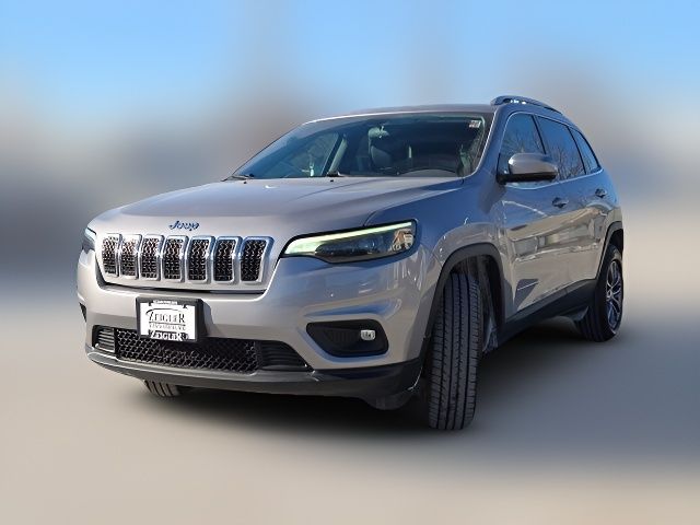 2020 Jeep Cherokee Latitude Plus