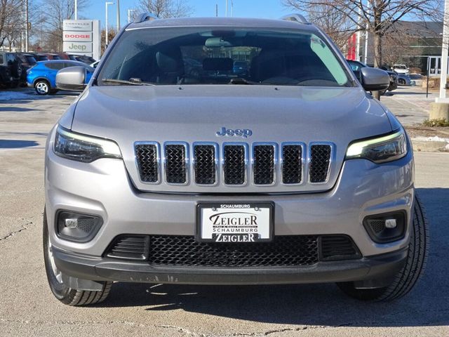 2020 Jeep Cherokee Latitude Plus