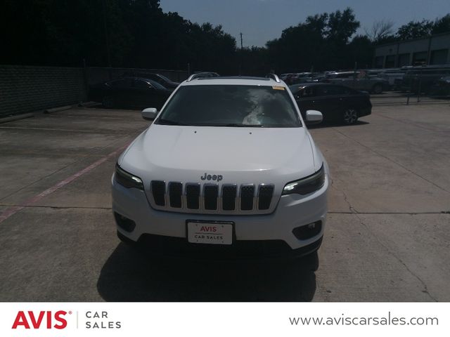 2020 Jeep Cherokee Latitude Plus